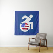Tenture États-Unis handicapés (En situation)