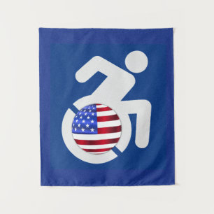 Tenture États-Unis handicapés