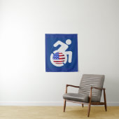 Tenture États-Unis handicapés (En situation)