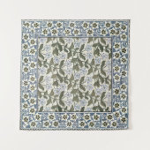 Tenture Été Périwinkel Fleur Plutôt Élégant Floral (Devant (Horizontal))