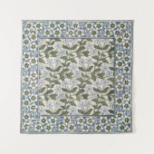 Tenture Été Périwinkel Fleur Plutôt Élégant Floral (Devant)