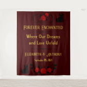 Tenture Eternal Romance Mariage fond (Devant)