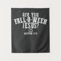 Êtes-vous Fall-O-Ween Jésus-Christ Noël Halloween