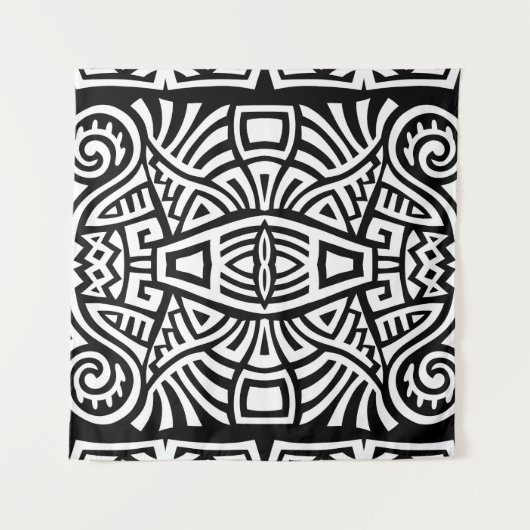 Tenture Ethnic Boho : Vintage tendance (Devant)