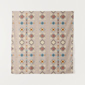 Tenture Ethnic seamless pattern (Devant)