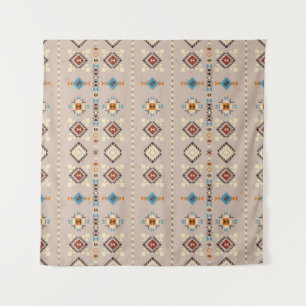 Tenture Ethnic seamless pattern