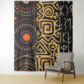 Tenture Ethnique (En situation)