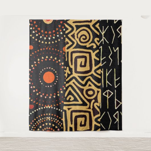 Tenture Ethnique (Devant)