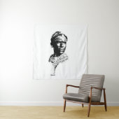 Tenture Ethnique (En situation)