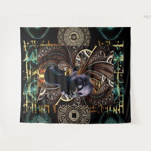 Tenture Ethnique (Devant (Horizontal))