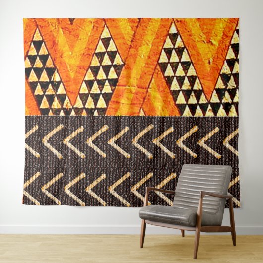 Tenture Ethnique (En situation (horizontale))