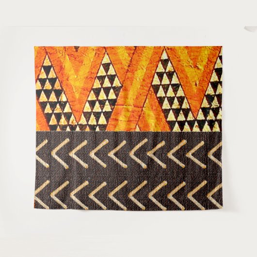 Tenture Ethnique (Devant (Horizontal))