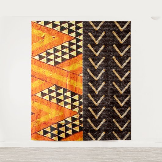 Tenture Ethnique (Devant)