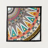 Tenture Ethnique, ornement (Devant)