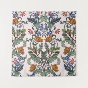 Tenture Ethnique traditionnelle : Floral Vintage décoratif