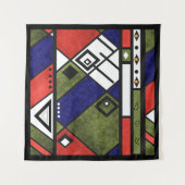 Tenture Ethno africain sans couture traditionnelle motif (Devant)