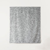 Tenture Étincelle de parties scintillant gris argenté (Devant)