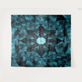 Tenture Étoile de nuit brillante...... (Devant (Horizontal))