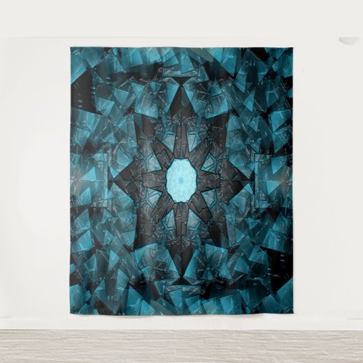 Tenture Étoile de nuit brillante...... (Devant)