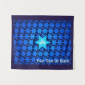 Tenture Étoile du centre (Devant (Horizontal))