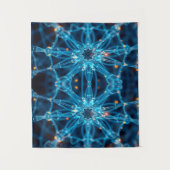 Tenture Étoile synaptique (Devant)