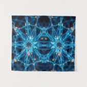 Tenture Étoile synaptique (Devant (Horizontal))