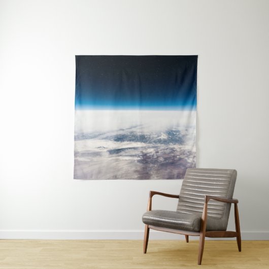 Tenture Étoiles colorées (En situation)