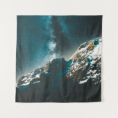 Tenture Étoiles colorées (Devant)