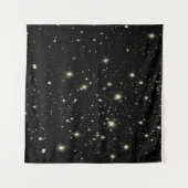 Tenture étoiles de nuit ciel étoilé ciel (Devant (Horizontal))