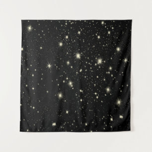 Tenture étoiles de nuit ciel étoilé ciel