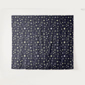 Tenture Étoiles et lunes (Devant (Horizontal))