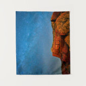 Tenture Étoiles et roche rouge (Devant)