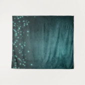 Tenture Étoiles mystiques du crépuscule | Fond de photo sa (Devant (Horizontal))