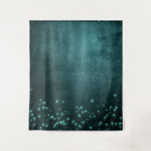 Tenture Étoiles mystiques du crépuscule | Fond de photo sa (Devant)