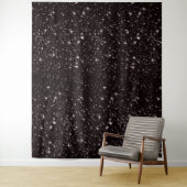 Tenture étoiles spatiales profondes (En situation)