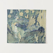 Tenture Être présent Mur Art prière spirituelle (Devant (Horizontal))