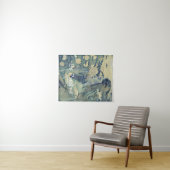 Tenture Être présent Mur Art prière spirituelle (En situation (horizontale))