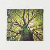 Tenture Étreindre d'arbre (Devant (Horizontal))