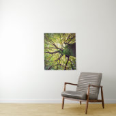 Tenture Étreindre d'arbre (En situation)