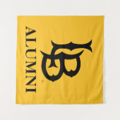 Tenture Étudiant de l'État de Long Beach (Devant (Horizontal))