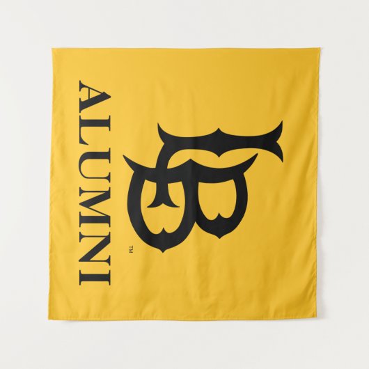 Tenture Étudiant de l'État de Long Beach (Devant (Horizontal))