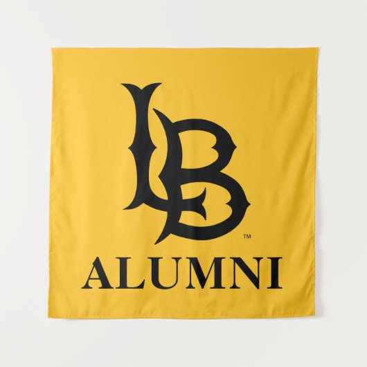 Tenture Étudiant de l'État de Long Beach (Devant)