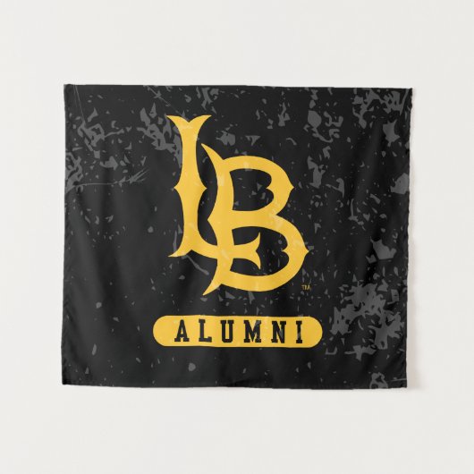 Tenture Étudiant de Long Beach State en détresse (Devant (Horizontal))