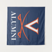 Tenture Étudiant du V Sabre (Devant (Horizontal))