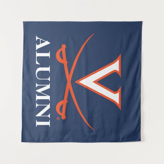 Tenture Étudiant du V Sabre (Devant (Horizontal))