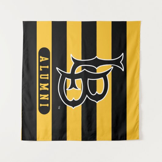 Tenture Étudiants de Long Beach State Grandes (Devant (Horizontal))