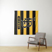 Tenture Étudiants de Long Beach State Grandes (En situation (horizontale))