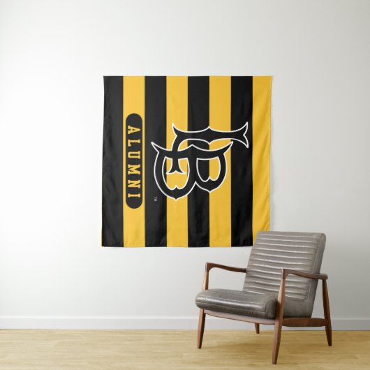 Tenture Étudiants de Long Beach State Grandes (En situation (horizontale))