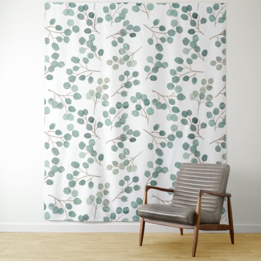Tenture Eucalyptus (En situation)
