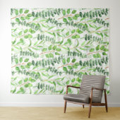 Tenture Eucalyptus (En situation (horizontale))